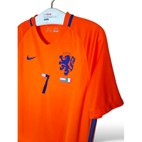 Nike Original retro vintage football shirt The Netherlands 2016/17 Nike Original retro vintage football shirt The Netherlands 2016/17