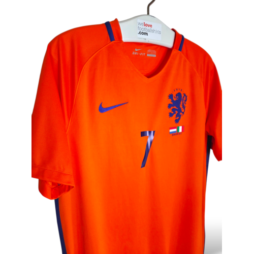 Nike Original retro vintage football shirt The Netherlands 2016/17 Nike Original retro vintage football shirt The Netherlands 2016/17