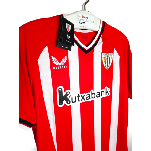 Castore Original retro vintage football shirt Athletic Bilbao 2023/24 Castore Original retro vintage football shirt Athletic Bilbao 2023/24