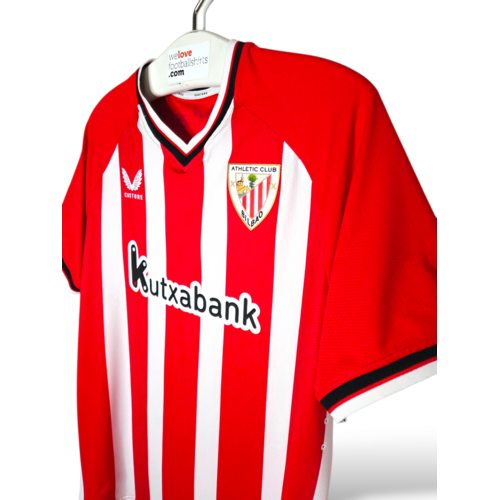 Castore Original retro vintage football shirt Athletic Bilbao 2023/24 Castore Original retro vintage football shirt Athletic Bilbao 2023/24