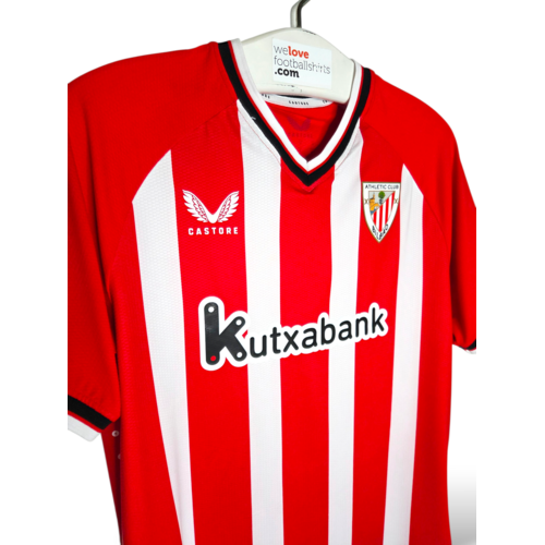 Castore Original retro vintage football shirt Athletic Bilbao 2023/24 Castore Original retro vintage football shirt Athletic Bilbao 2023/24