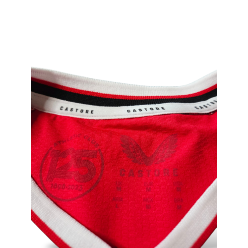 Castore Original retro vintage football shirt Athletic Bilbao 2023/24 Castore Original retro vintage football shirt Athletic Bilbao 2023/24