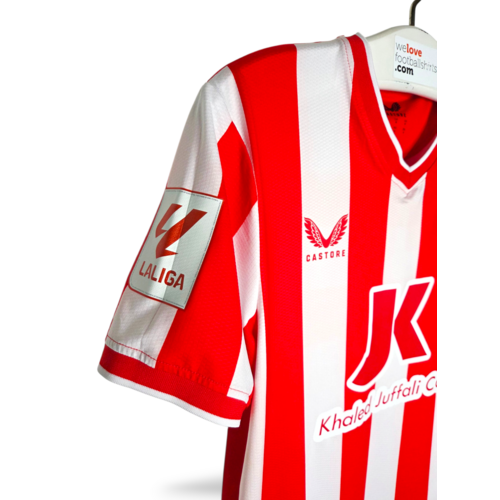 Castore Original retro vintage football shirt UD Almería 2023/24 Castore Original retro vintage football shirt UD Almería 2023/24