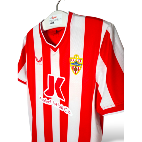Castore Original retro vintage football shirt UD Almería 2023/24 Castore Original retro vintage football shirt UD Almería 2023/24