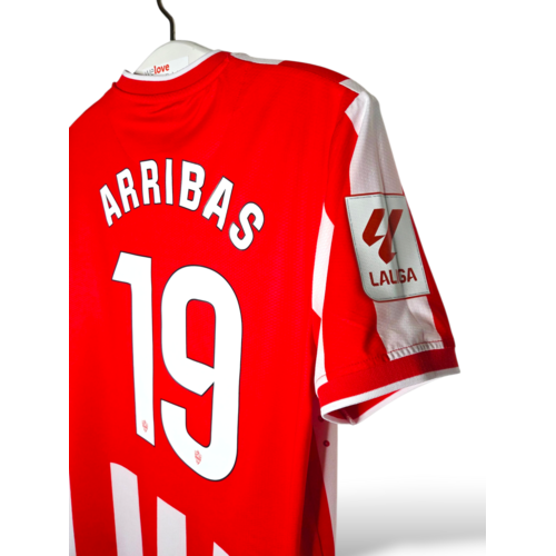 Castore Original retro vintage football shirt UD Almería 2023/24 Castore Original retro vintage football shirt UD Almería 2023/24