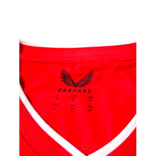 Castore Original retro vintage football shirt UD Almería 2023/24 Castore Original retro vintage football shirt UD Almería 2023/24