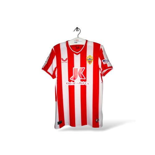 Castore Original retro vintage football shirt UD Almería 2023/24 Castore Original retro vintage football shirt UD Almería 2023/24