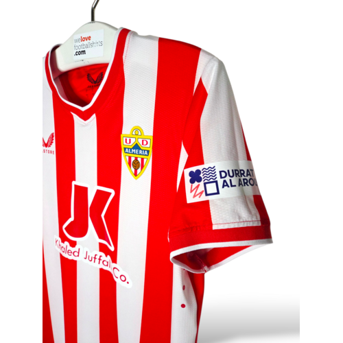 Castore Original retro vintage football shirt UD Almería 2023/24 Castore Original retro vintage football shirt UD Almería 2023/24