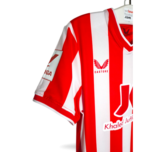 Castore Original retro vintage football shirt UD Almería 2023/24 Castore Original retro vintage football shirt UD Almería 2023/24