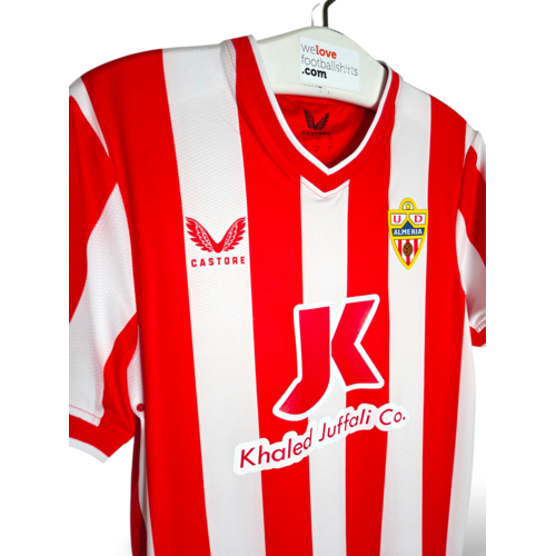 Castore Original retro vintage football shirt UD Almería 2023/24 Castore Original retro vintage football shirt UD Almería 2023/24