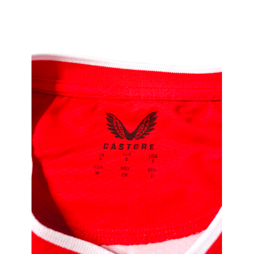 Castore Original retro vintage football shirt UD Almería 2023/24 Castore Original retro vintage football shirt UD Almería 2023/24