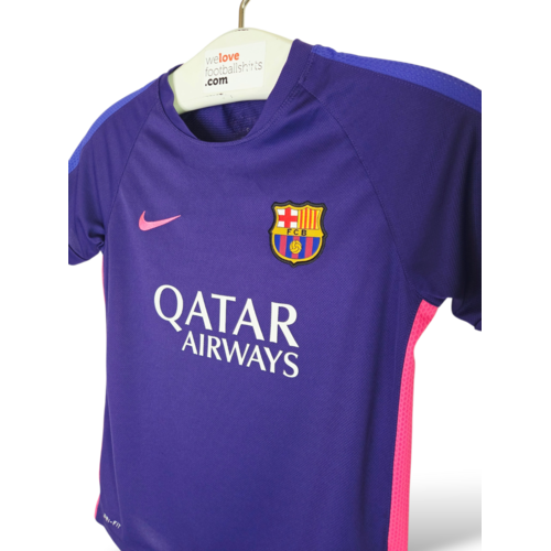 Nike Original retro vintage children's football shirt FC Barcelona 2014/15