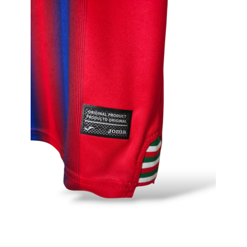 Joma Original retro vintage children's football shirt SB Eibar 2019/20 Joma Original retro vintage children's football shirt SB Eibar 2019/20