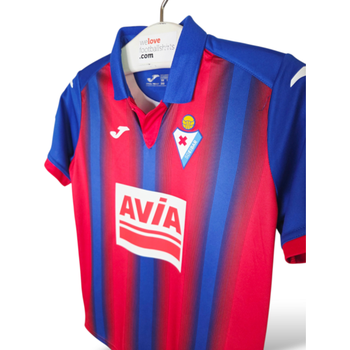 Joma Original retro vintage children's football shirt SB Eibar 2019/20 Joma Original retro vintage children's football shirt SB Eibar 2019/20