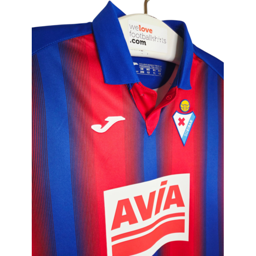 Joma Original retro vintage children's football shirt SB Eibar 2019/20 Joma Original retro vintage children's football shirt SB Eibar 2019/20