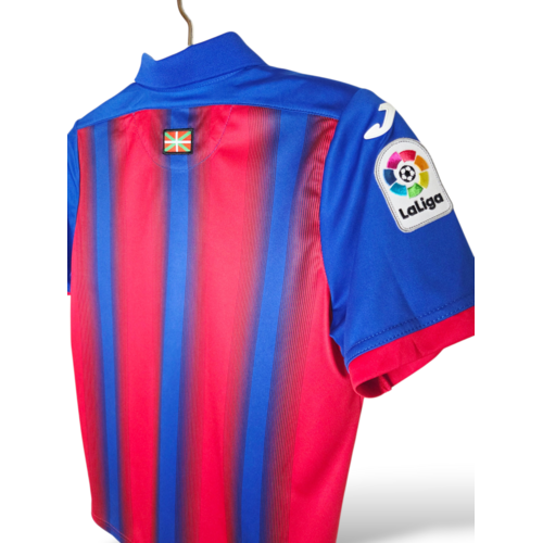 Joma Original retro vintage children's football shirt SB Eibar 2019/20 Joma Original retro vintage children's football shirt SB Eibar 2019/20