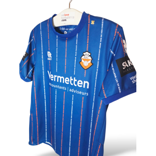 Robey Original vintage Matchworn football shirt RBC 2025/26 Robey Original vintage Matchworn football shirt RBC 2025/26