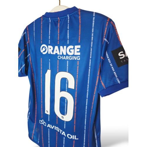 Robey Original vintage Matchworn football shirt RBC 2025/26 Robey Original vintage Matchworn football shirt RBC 2025/26
