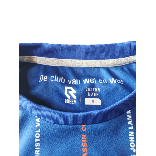 Robey Original vintage Matchworn football shirt RBC 2025/26 Robey Original vintage Matchworn football shirt RBC 2025/26