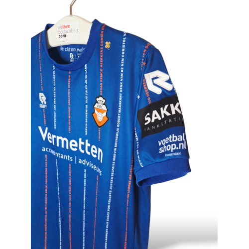 Robey Original vintage Matchworn football shirt RBC 2025/26