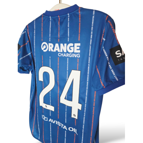 Robey Original vintage Matchworn football shirt RBC 2025/26