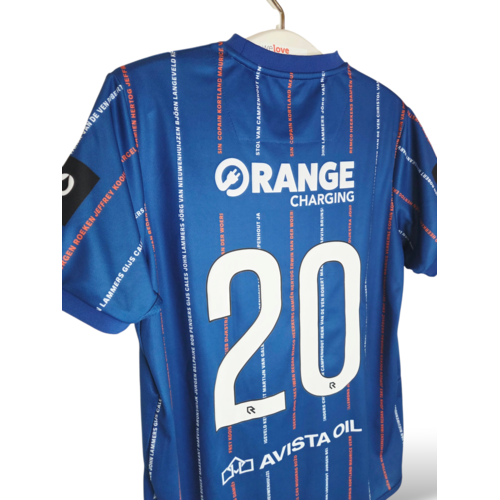 Robey Original vintage Matchworn football shirt RBC 2025/26