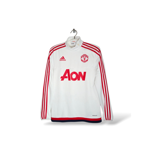 Adidas Origineel Vintage voetbal sweater Manchester United 2015/16 Adidas Origineel Vintage voetbal sweater Manchester United 2015/16