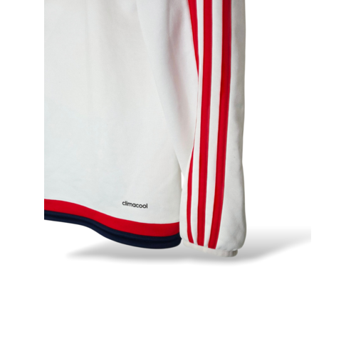 Adidas Origineel Vintage voetbal sweater Manchester United 2015/16 Adidas Origineel Vintage voetbal sweater Manchester United 2015/16