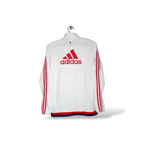 Adidas Origineel Vintage voetbal sweater Manchester United 2015/16 Adidas Origineel Vintage voetbal sweater Manchester United 2015/16
