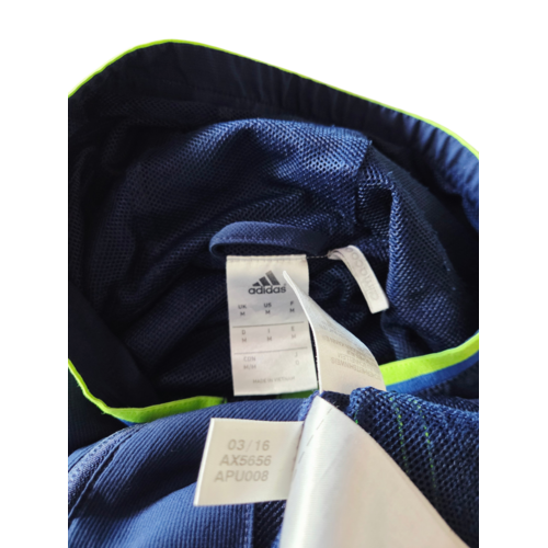 Adidas Origineel Vintage voetbal jacket Schalke 04 2016/17
