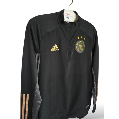 Adidas Origineel Vintage voetbal jacket AFC Ajax 2020/21