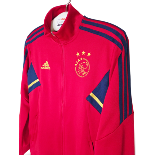 Adidas Origineel Vintage voetbal jacket AFC Ajax 2022/23