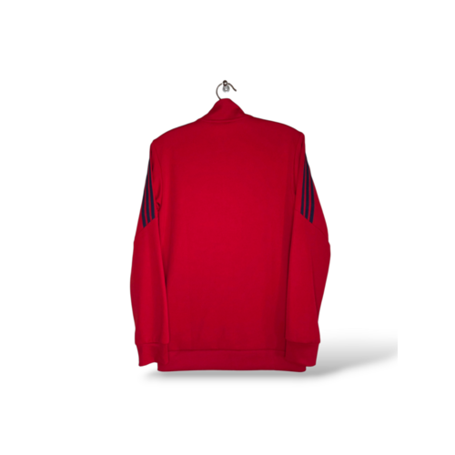 Adidas Origineel Vintage voetbal jacket AFC Ajax 2022/23