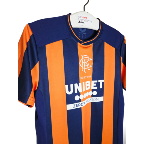 Castore Origineel retro vintage voetbalshirt Rangers FC 2023/24