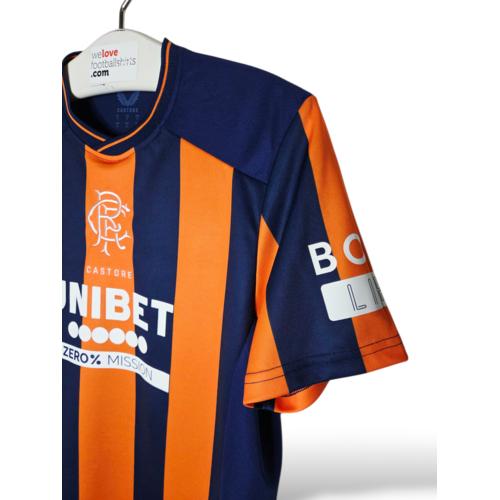 Castore Origineel retro vintage voetbalshirt Rangers FC 2023/24