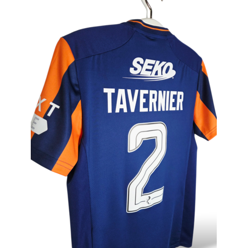 Castore Origineel retro vintage voetbalshirt Rangers FC 2023/24