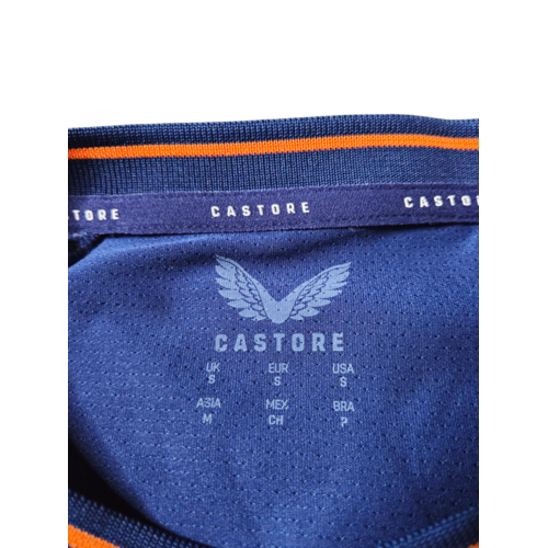 Castore Origineel retro vintage voetbalshirt Rangers FC 2023/24