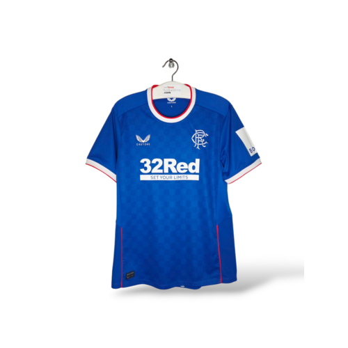 Castore Origineel retro vintage voetbalshirt Rangers FC 2022/23 Castore Origineel retro vintage voetbalshirt Rangers FC 2022/23
