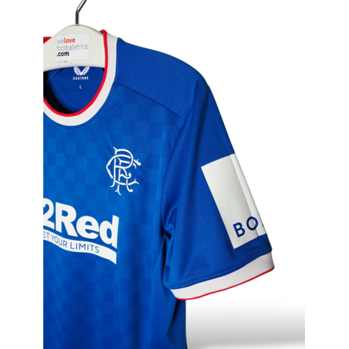 Castore Origineel retro vintage voetbalshirt Rangers FC 2022/23 Castore Origineel retro vintage voetbalshirt Rangers FC 2022/23