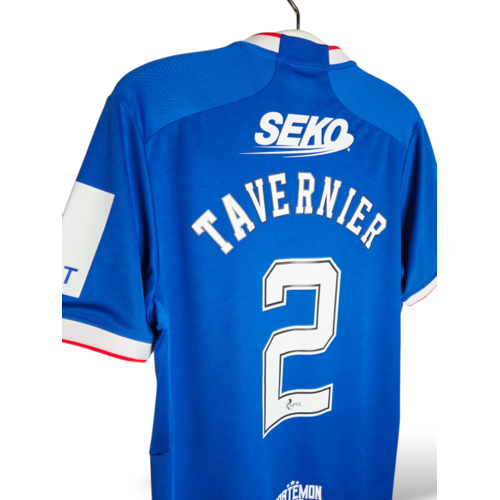 Castore Origineel retro vintage voetbalshirt Rangers FC 2022/23 Castore Origineel retro vintage voetbalshirt Rangers FC 2022/23