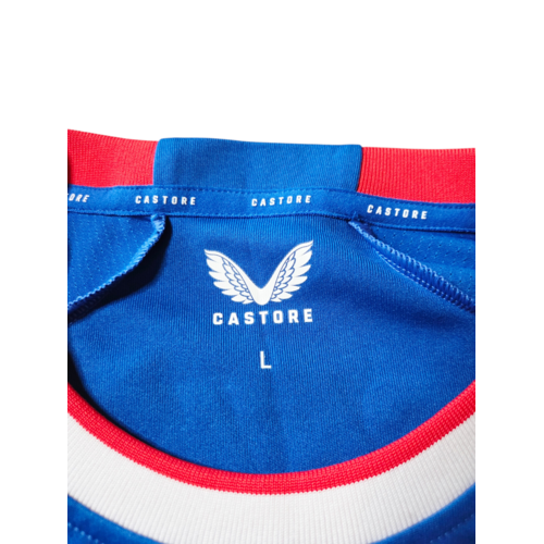 Castore Origineel retro vintage voetbalshirt Rangers FC 2022/23 Castore Origineel retro vintage voetbalshirt Rangers FC 2022/23