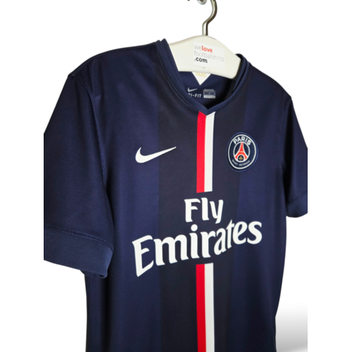 Nike Origineel retro vintage voetbalshirt Paris Saint-Germain 2014/15