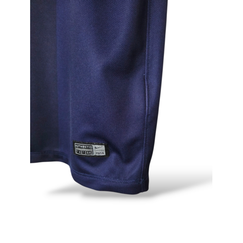 Nike Origineel retro vintage voetbalshirt Paris Saint-Germain 2014/15