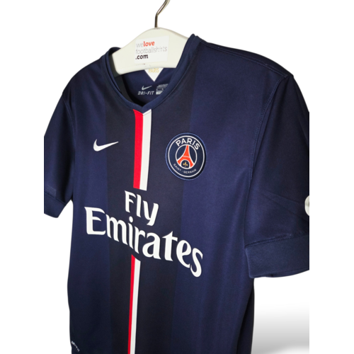 Nike Origineel retro vintage voetbalshirt Paris Saint-Germain 2014/15