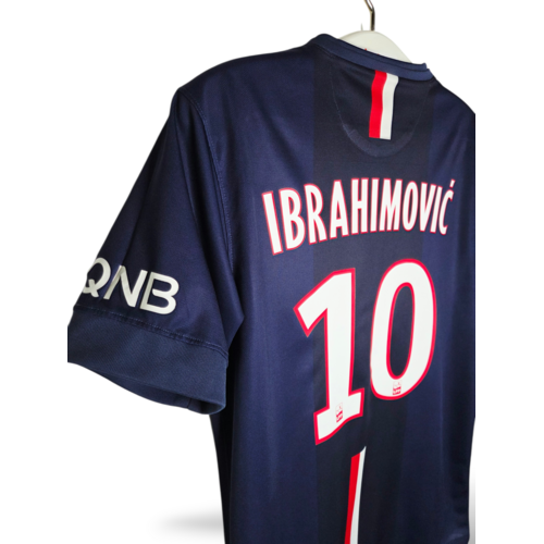 Nike Origineel retro vintage voetbalshirt Paris Saint-Germain 2014/15
