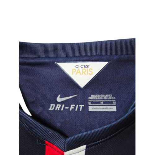 Nike Origineel retro vintage voetbalshirt Paris Saint-Germain 2014/15