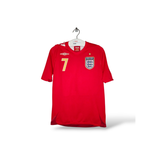 Umbro Origineel retro vintage voetbalshirt Engeland World Cup 2006