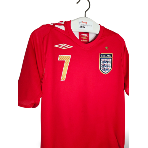 Umbro Origineel retro vintage voetbalshirt Engeland World Cup 2006