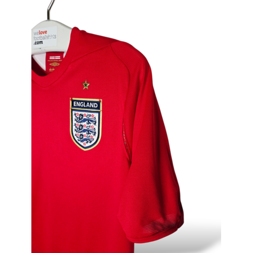 Umbro Origineel retro vintage voetbalshirt Engeland World Cup 2006