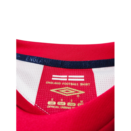 Umbro Origineel retro vintage voetbalshirt Engeland World Cup 2006